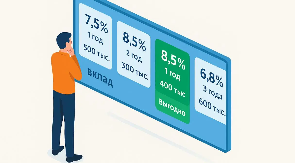 Сколько денег достаточно положить на вклад, чтобы жить на проценты и не работать