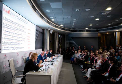 На Московском финансовом форуме представлены новые медиапроекты для финансового просвещения 